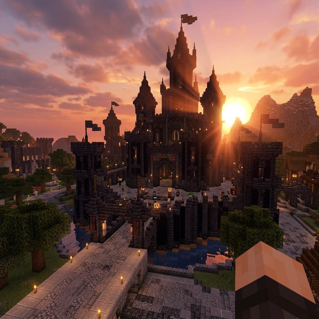 Obsidian Citadel Spawn