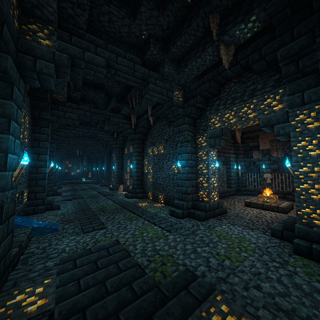 Deep Dark Dungeons