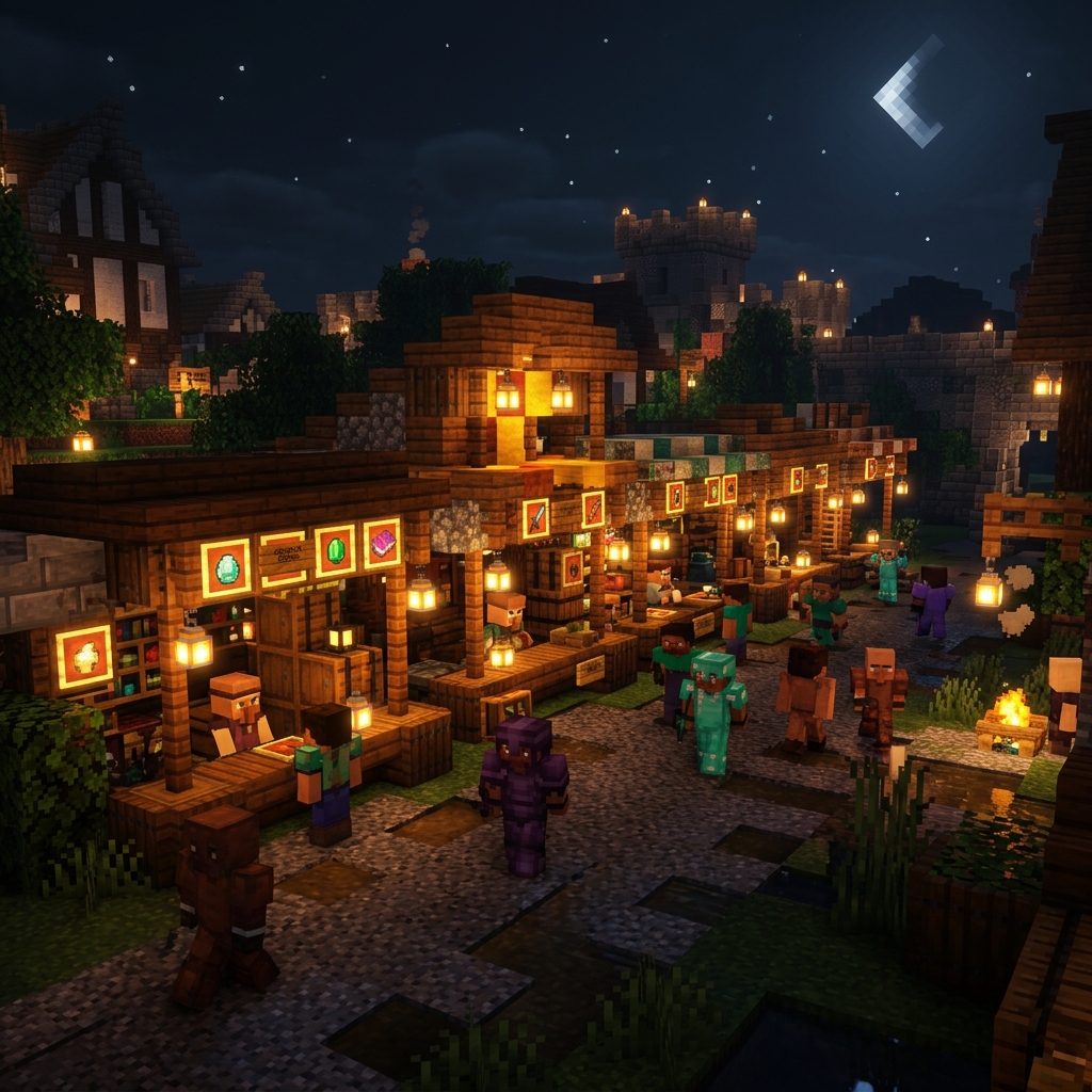 Neon District Trading